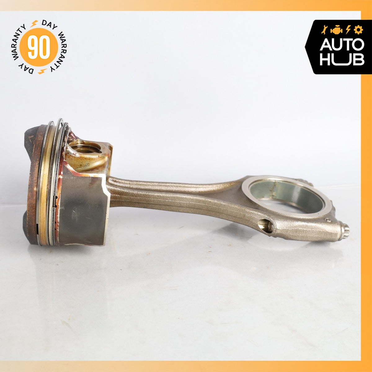 Audi D4 A8 3.0L Engine Piston Connecting Rod 06E107065EC OEM - photo 5