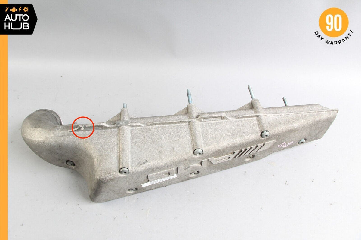 Mercedes R230 SL55 E55 AMG Left Side Engine Kompressor Air Intake Manifold OEM - photo 5