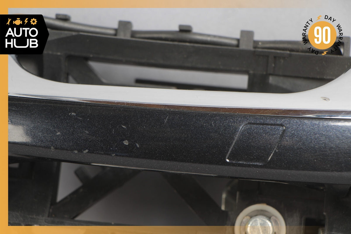 07-13 Mercedes W221 S550 S450 Rear Left Exterior Door Handle Keyless Go OEM - photo 3