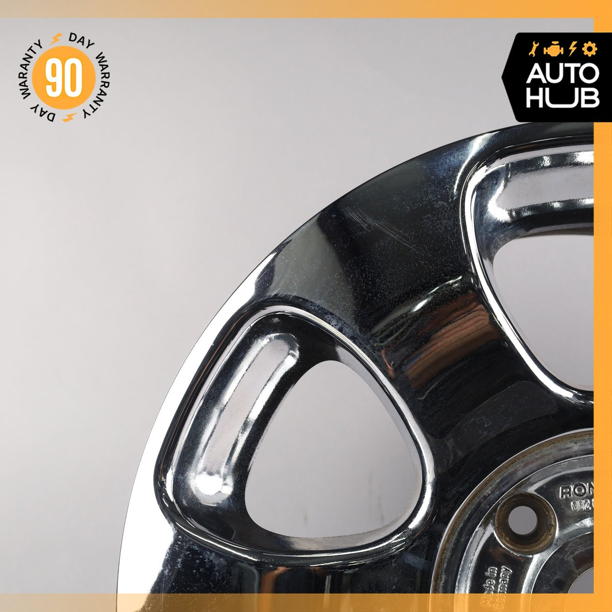 Bentley Arnage 8 x 18 18" Wheel Rim Chrome PD56208PA OEM - photo 3