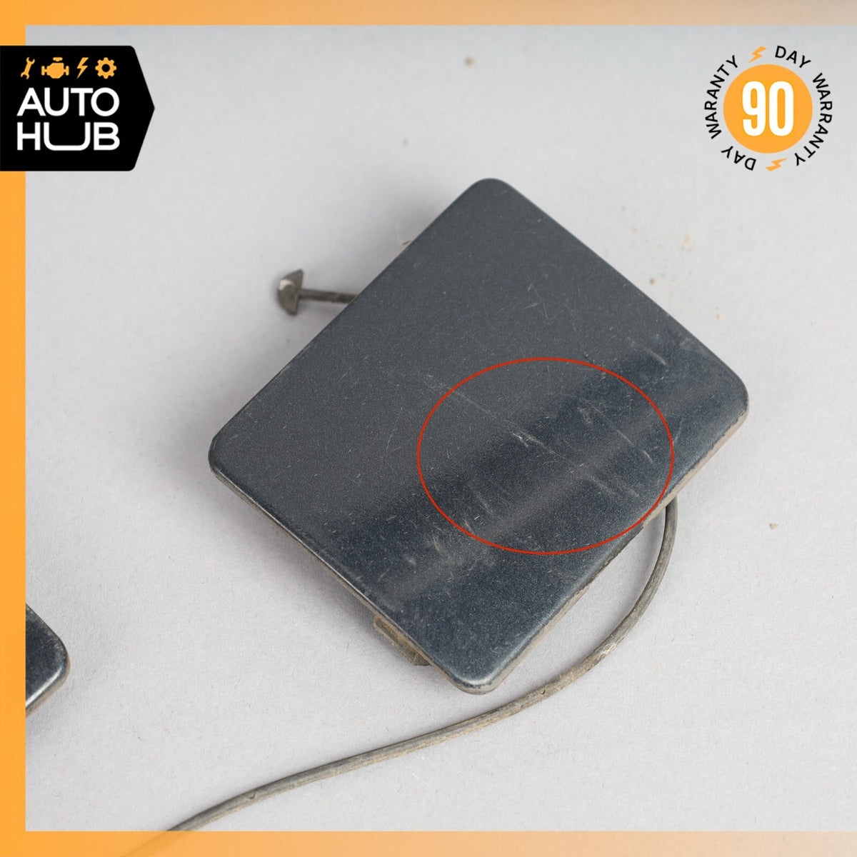 Mercedes W140 S500 500SEC Base Front & Rear Rocker Panel Trim Plug Set of 2 OEM - photo 3