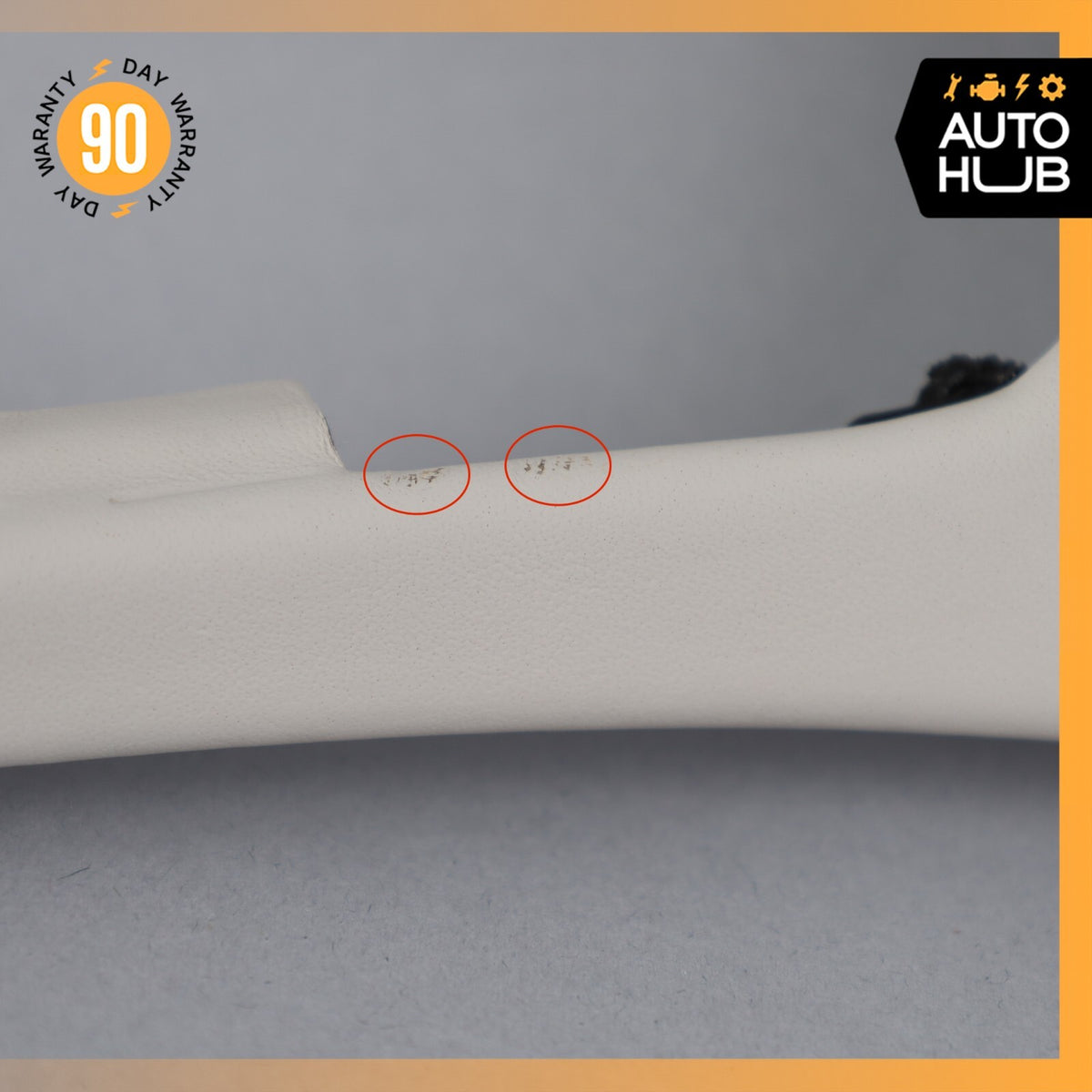 14-17 Mercedes W222 S600 S550 Rear Right Side Seat Molding Cover Trim Panel OEM - photo 7