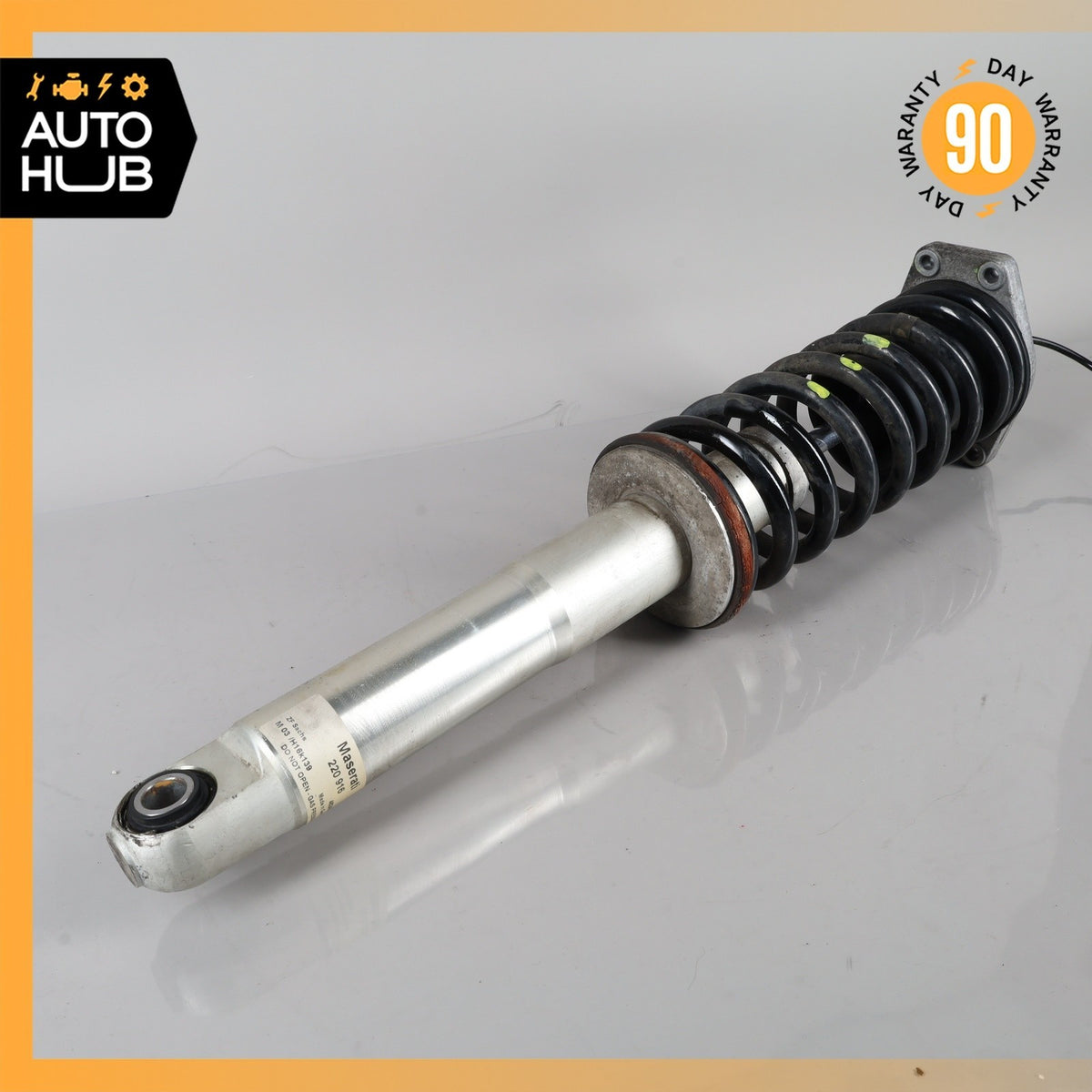 03-06 Maserati Quattroporte M139 Rear Left or Right Shock Strut OEM 84k - photo 9