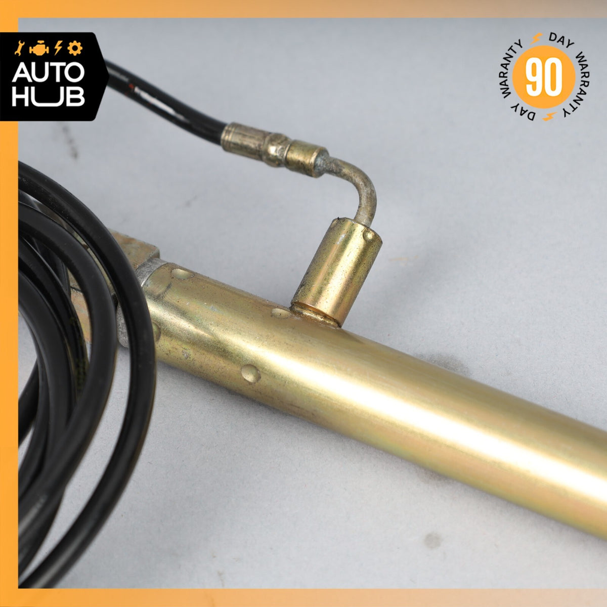 Mercedes R230 SL55 SL500 Convertible Top Right Side Load Assist Cylinder OEM - photo 9