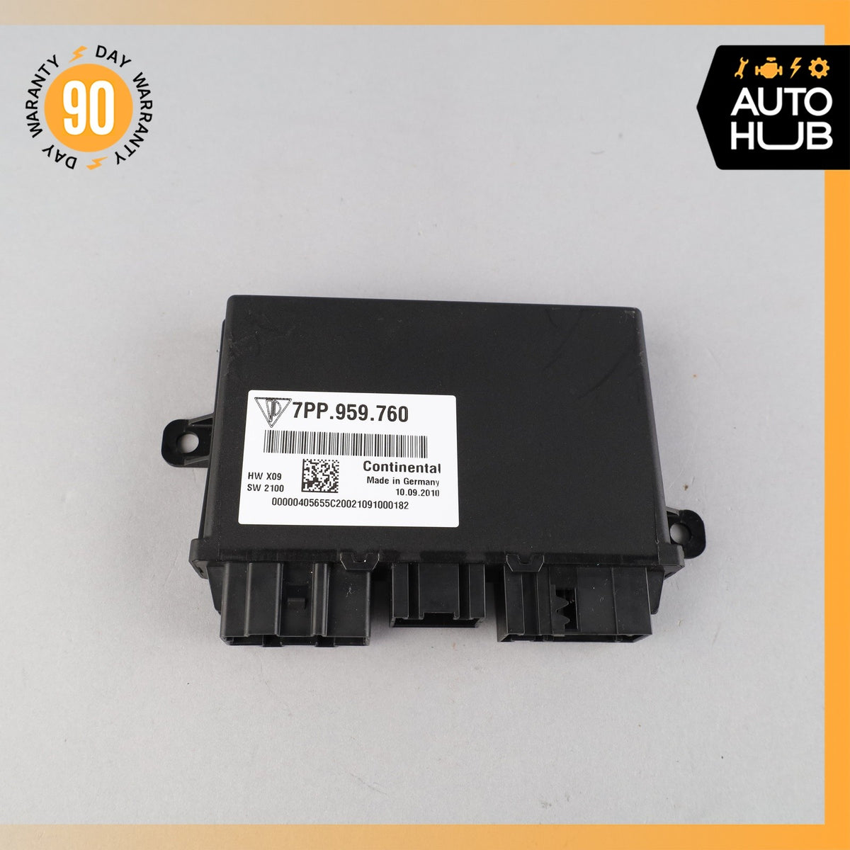 Porsche Cayenne 958 Front Left or Right Seat Control Module OEM - photo 7