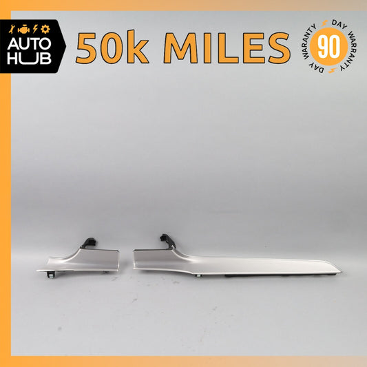 Mercedes W205 C300 Left & Right Side Dash Dashboard Molding Trim Set OEM 50k - photo 1