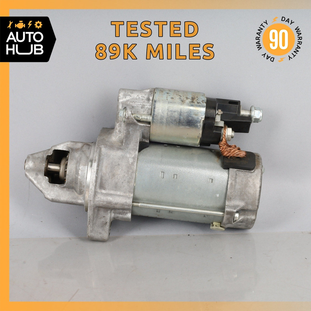 Mercedes W213 E300 C300 M274 Engine Motor Starter 2749062100 OEM - photo 1