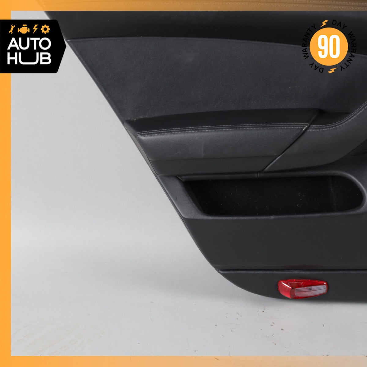10-16 Porsche Panamera 970 S Rear Left Side Interior Door Panel Leather OEM 70k - photo 5