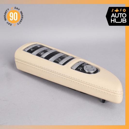 07-09 Mercedes W221 S550 Left Driver Master Window Switch Control OEM - photo 1