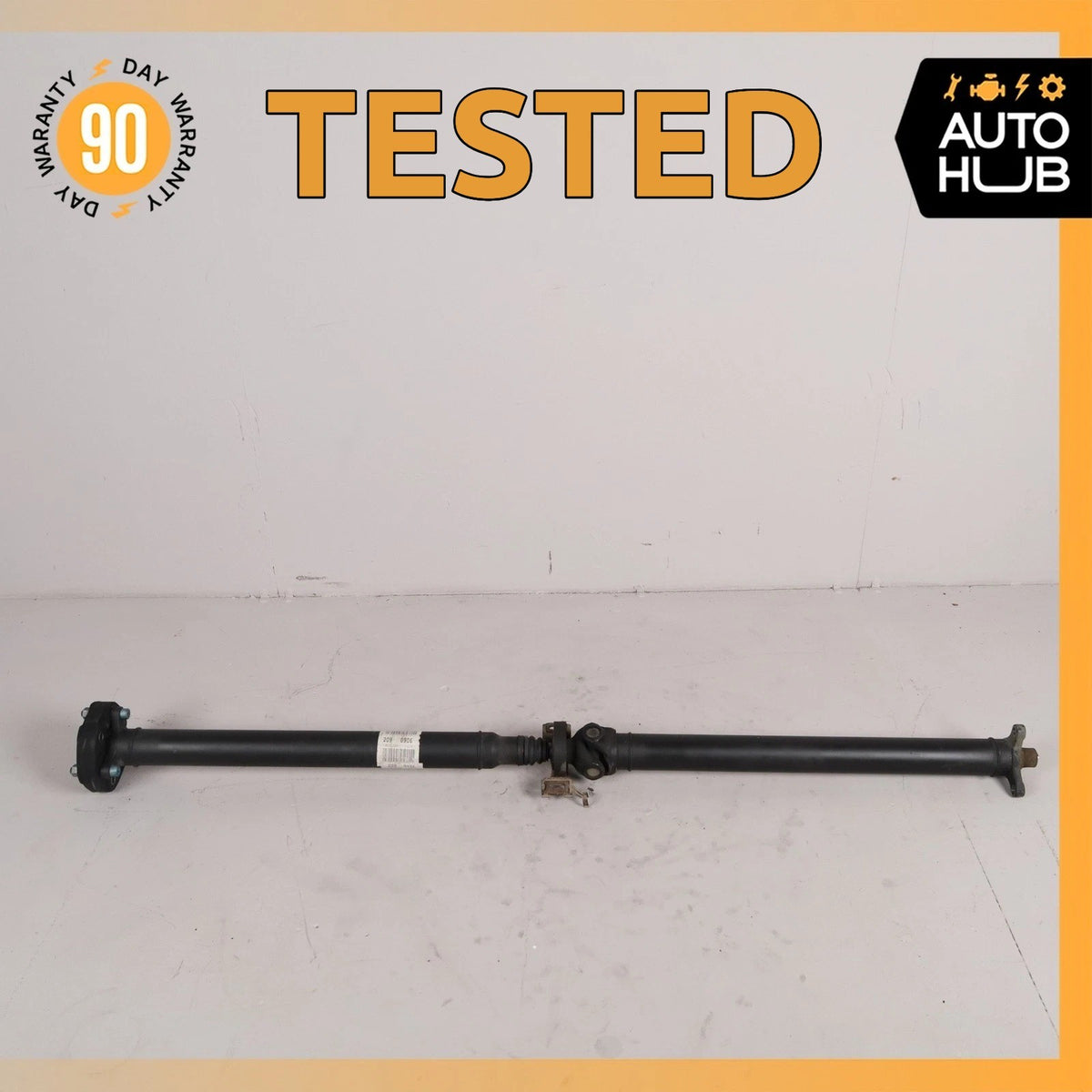 03-06 Mercedes W209 CLK500 Driveshaft Propeller Shaft 2094100906 OEM - photo 1