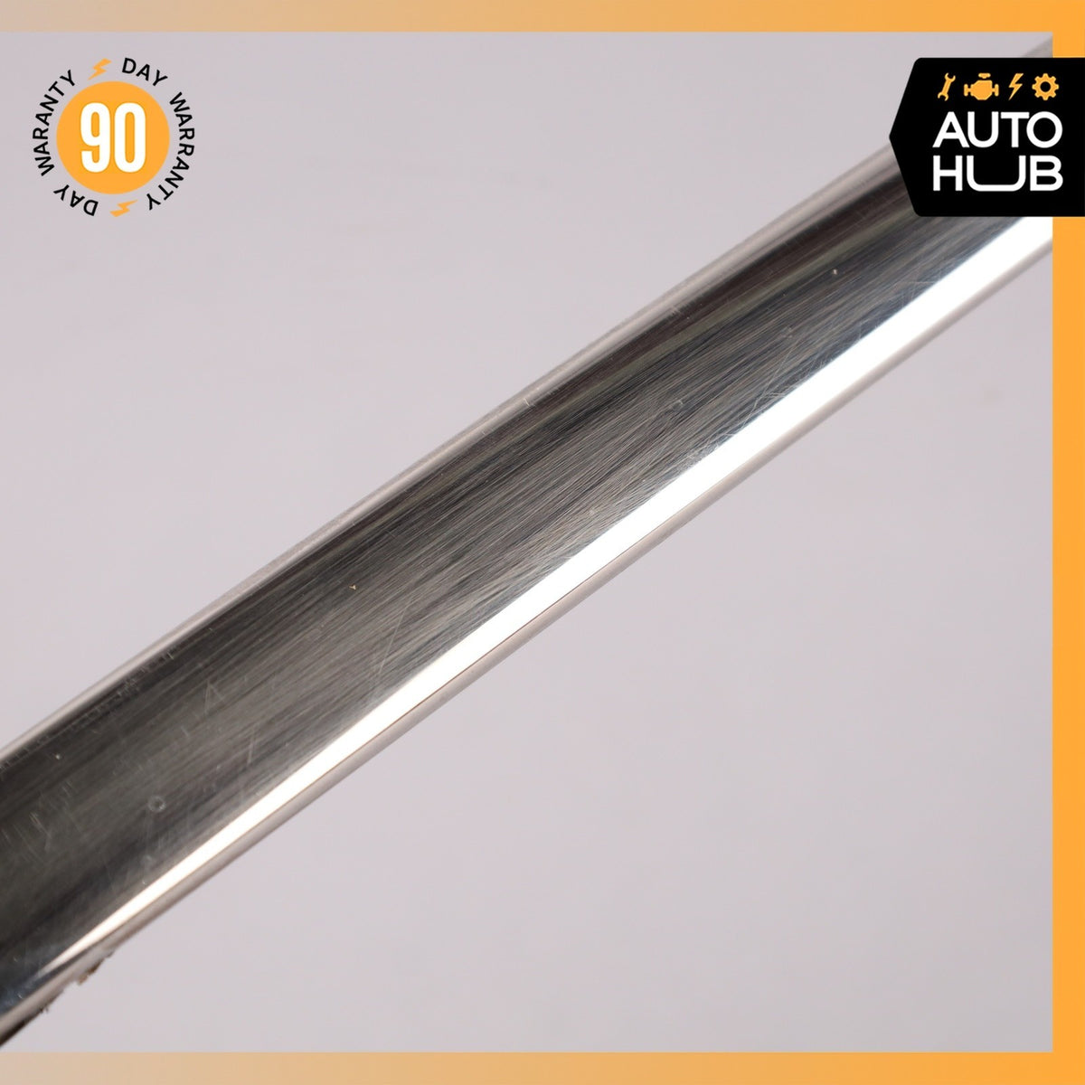 03-10 Bentley Continental GT GTC Rear Right Side Bumper Molding Trim Chrome OEM - photo 7