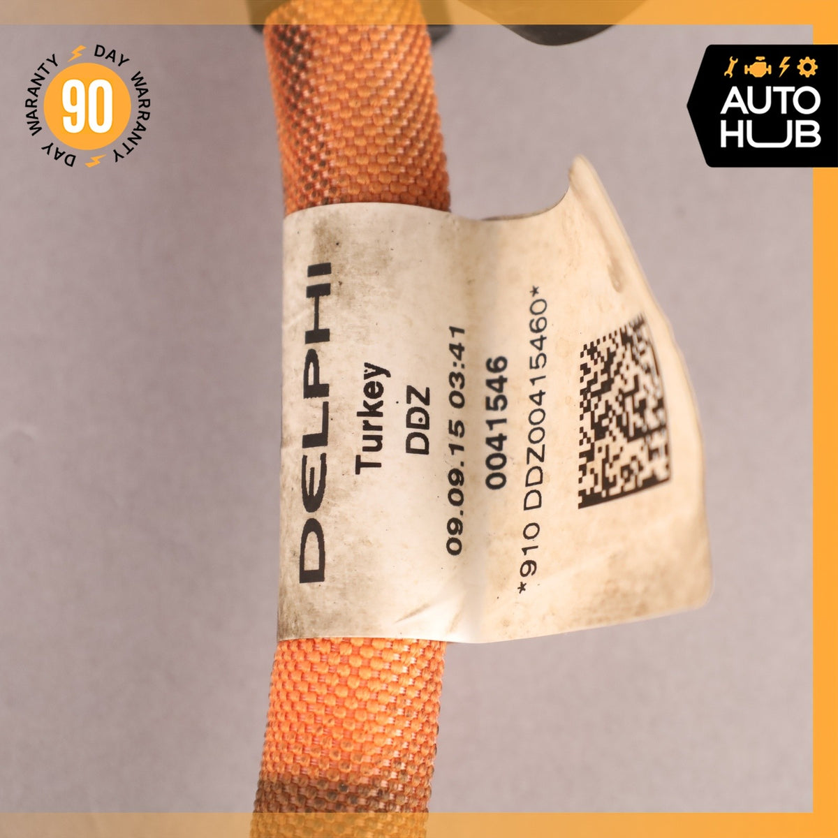 16-18 Audi 8V A3 E-Tron Hybrid High Voltage Cable Wire Harness OEM - photo 7