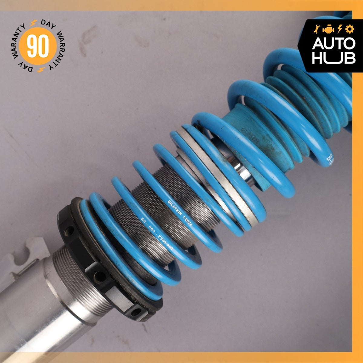 05-12 Porsche Boxster 987 Front Side Shock Strut Coilover Bilstein B16 Set - photo 9