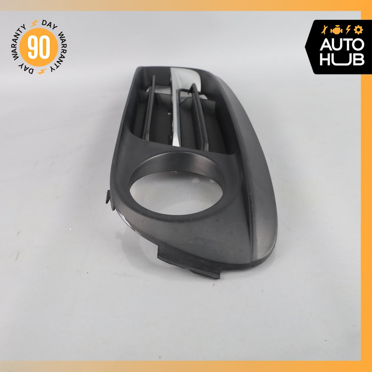 14-16 BMW F10 528i 535i Front Left Bumper Fog Light Grille 51117331735 OEM - photo 9