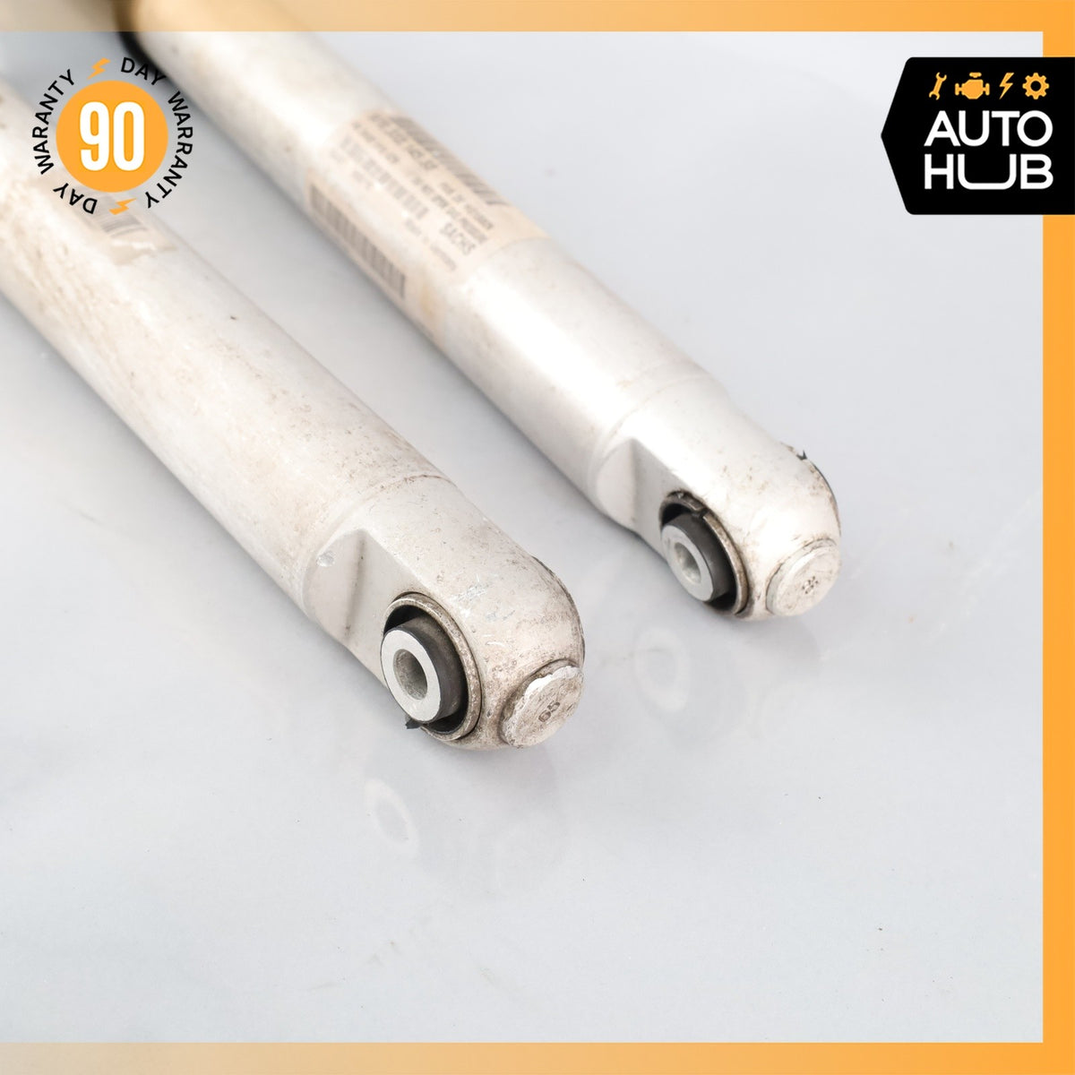 14-16 Porsche Panamera 970 Rear Left & Right Suspension Shock Strut Set OEM 91k - photo 11