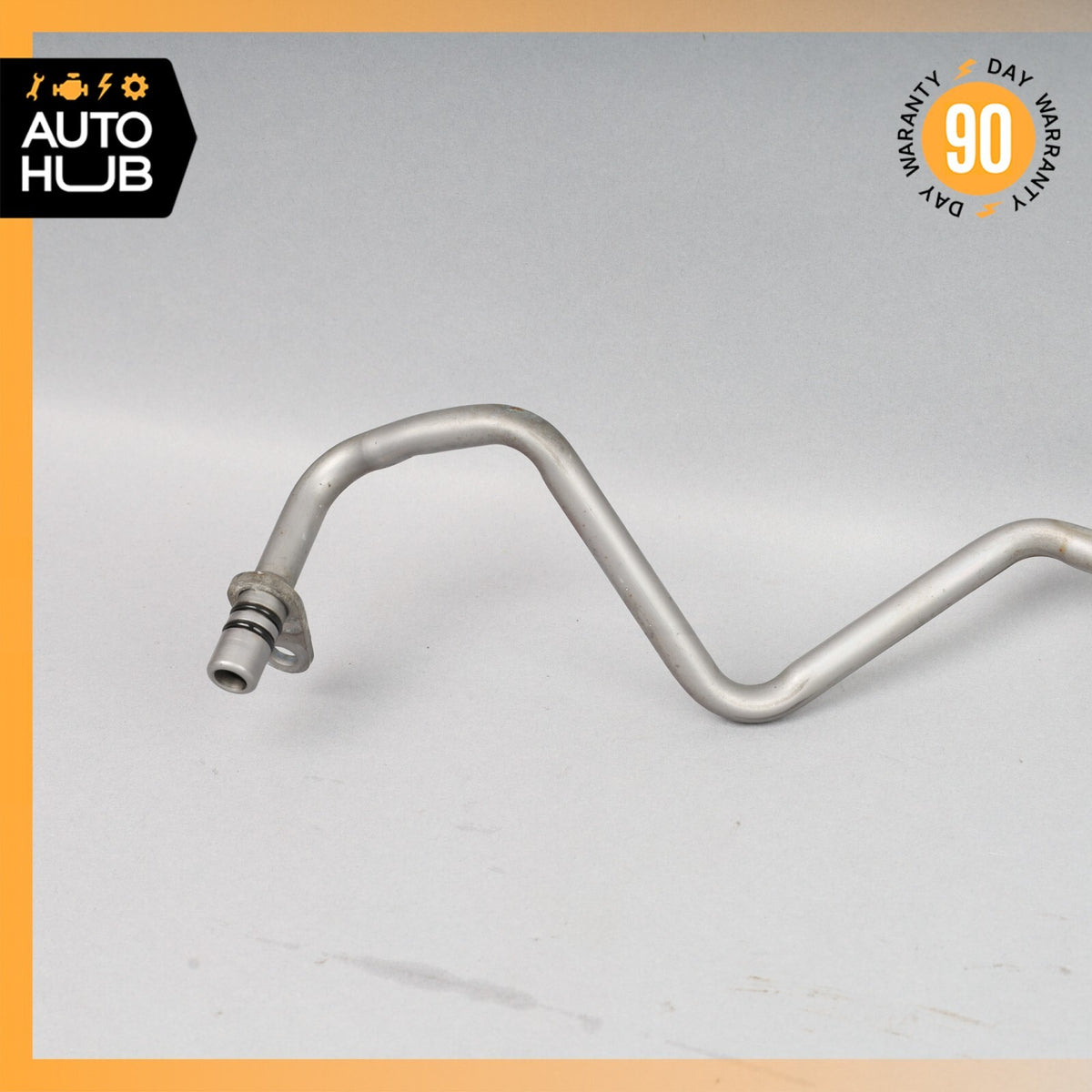 12-16 Mercedes W207 E350 C350 RWD Right Transmission Oil Cooler Line Hose OEM - photo 5