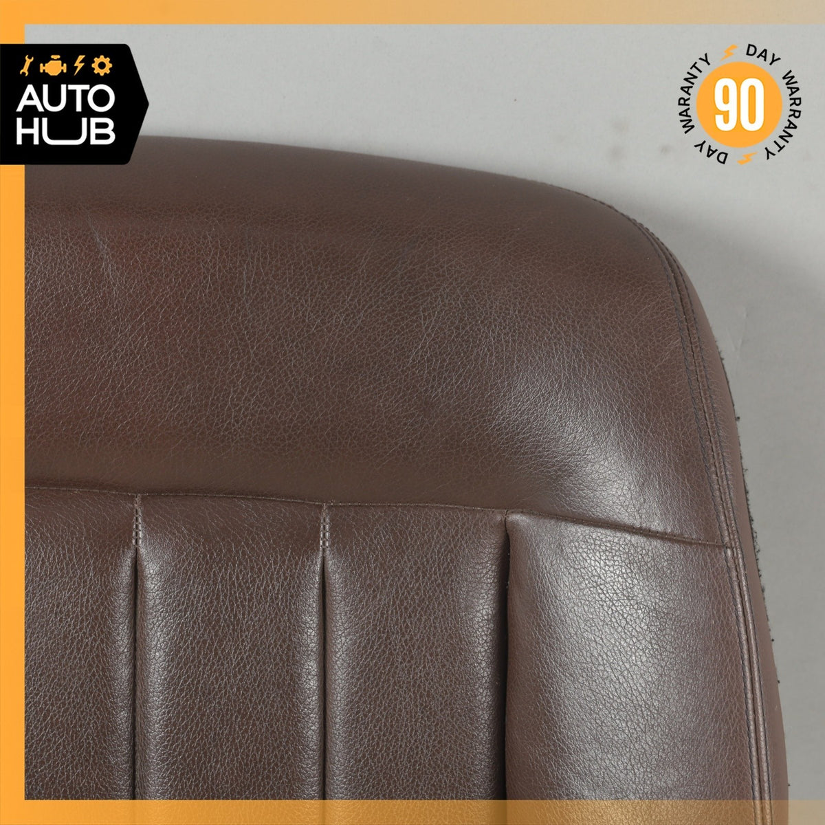 14-16 Mercedes W212 E250 E400 Front Left Side Lower Seat Cushion Brown OEM - photo 2