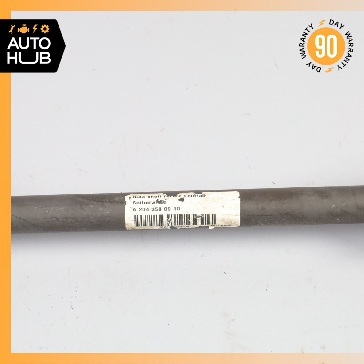 08-14 Mercedes W204 C300 C350 C250 Rear Left or Right Axle CV Half Shaft OEM - photo 3