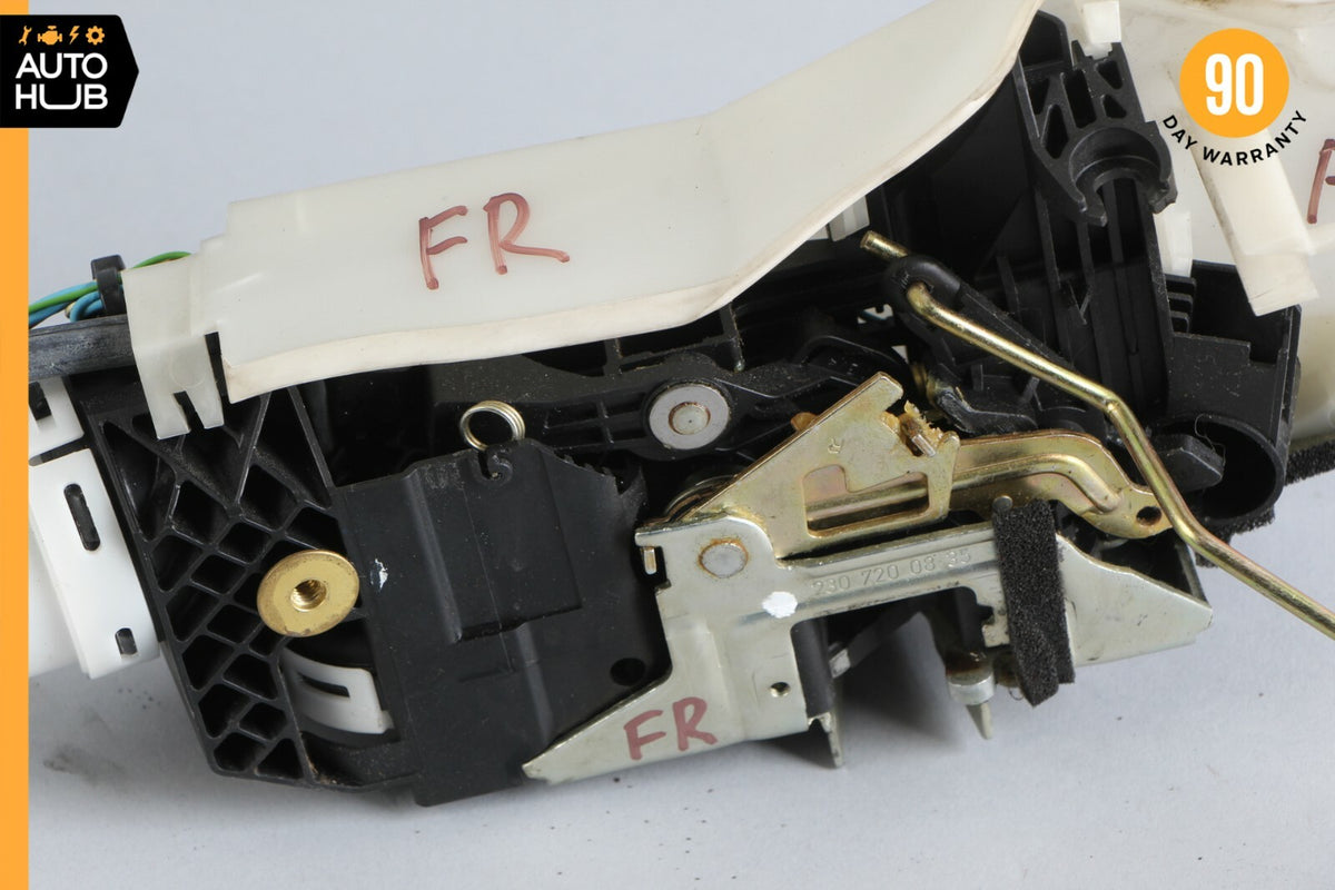 03-12 Mercedes R230 SL500 SL55 Right Door Lock Latch Actuator Keyless Go OEM - photo 7