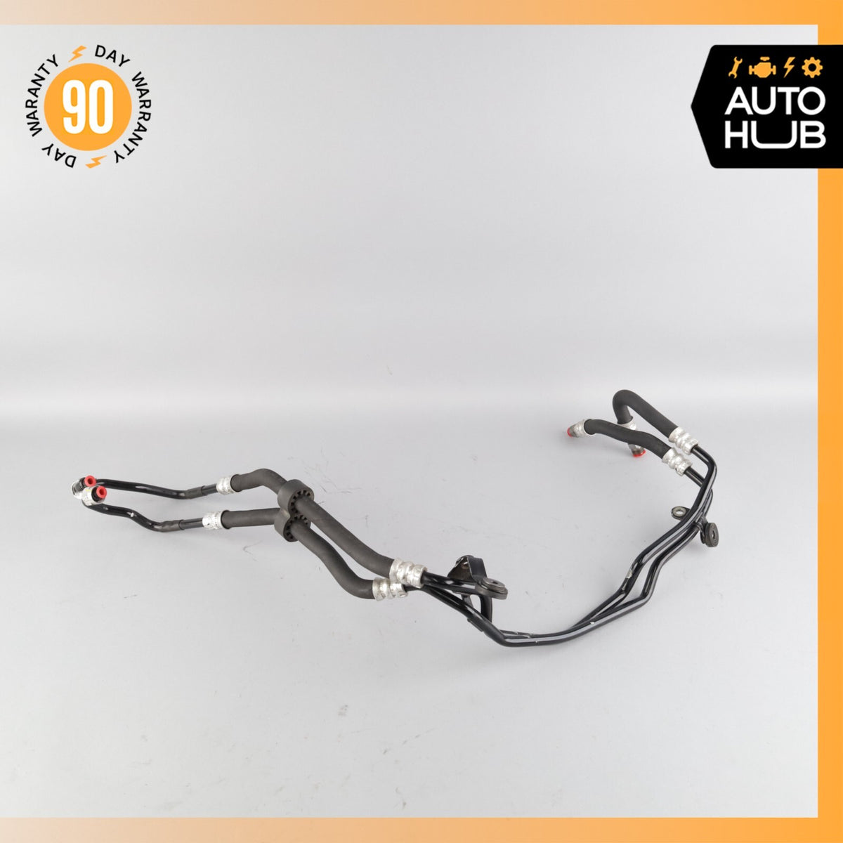 03-06 Bentley Flying Spur GT Left & Right Side Transmission Oil Cooler Line OEM - photo 8