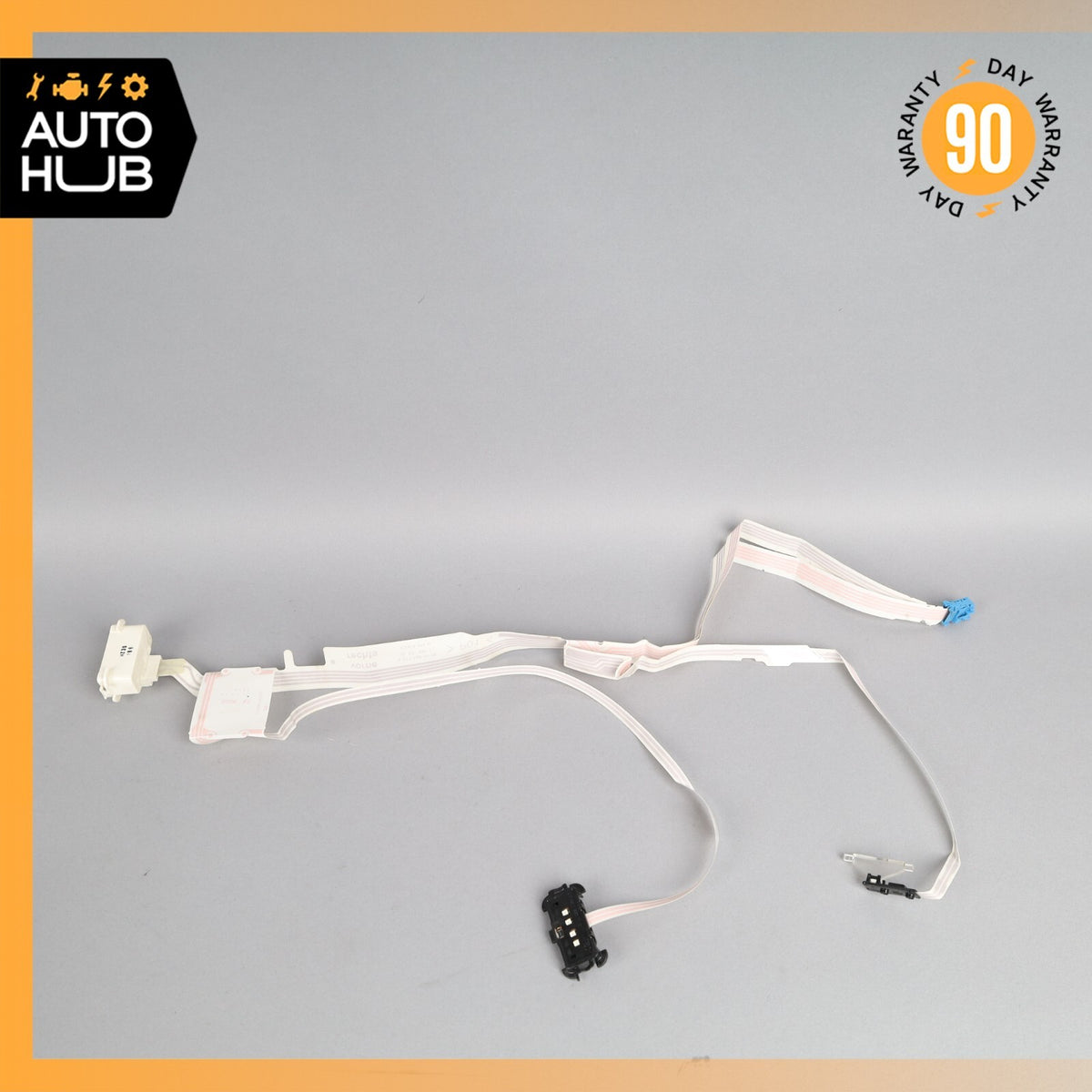 03-09 Mercedes W211 E550 E320 E500 Front Right Door Wire Harness 2115400106 OEM - photo 7