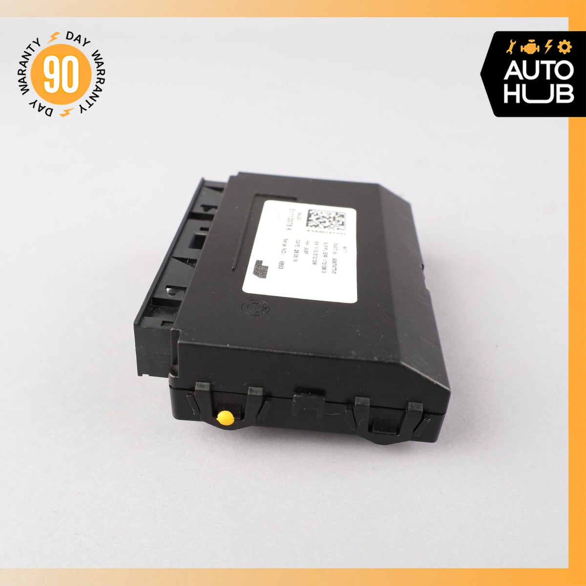 14-21 BMW i3 I01 Air Conditioning AC A/C Climate Control Module OEM 80k - photo 3