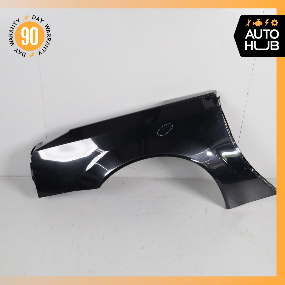 04-09 Cadillac XLR Quarter Panel Rear Right Passenger Side Black 10355381 OEM - photo 1