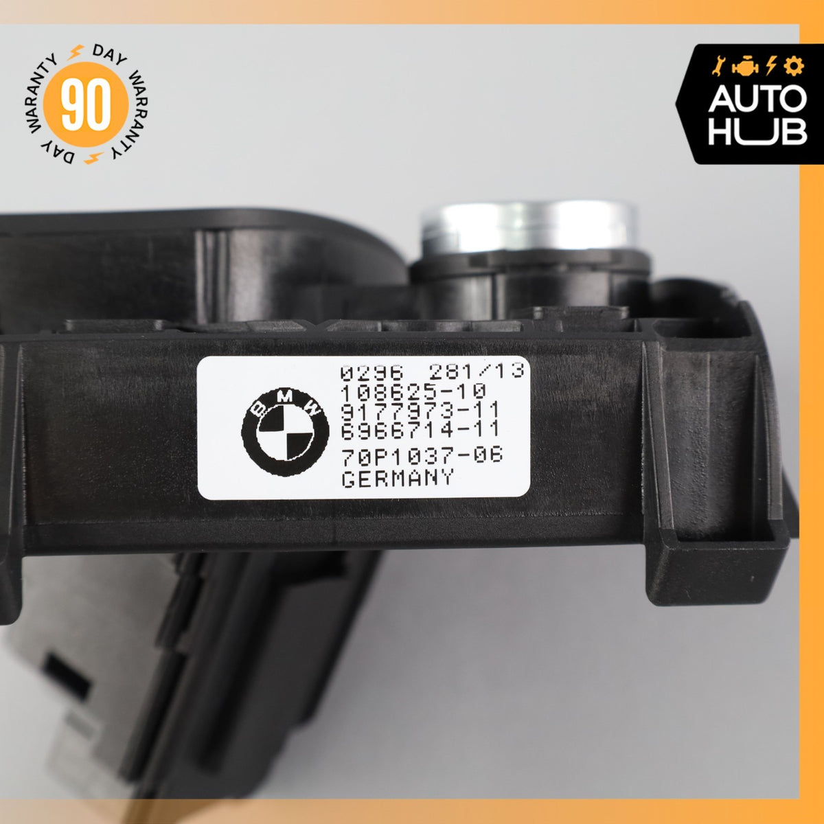 BMW E71 X6M Engine Start Stop Ignition Switch w/ Trim 9177973 OEM 62k - photo 9