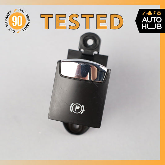 14-17 Maserati Quattroporte Electronic Parking Button Switch 6700150060 OEM - photo 1