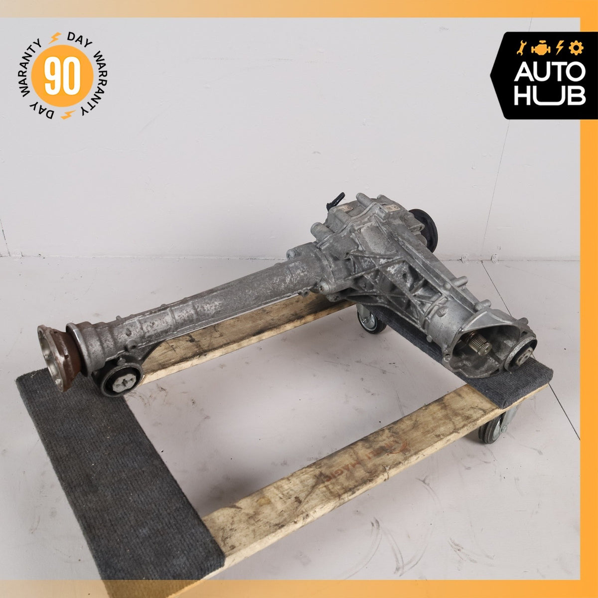 11-14 Porsche Cayenne 958 S 4.8L V8 Front Differential Axle Carrier Diff OEM - photo 14