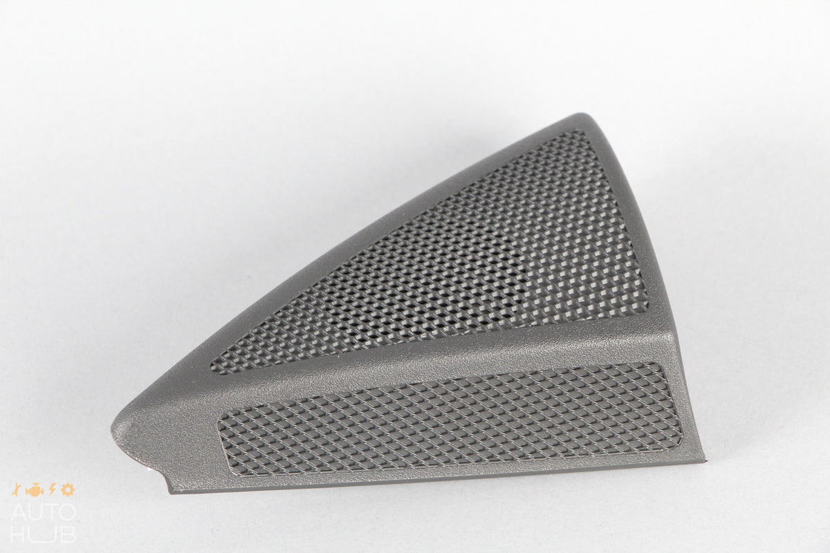 03-09 Mercedes W211 E320 E500 E550 Tweeter Speaker Cover Front Left Black OEM - photo 4