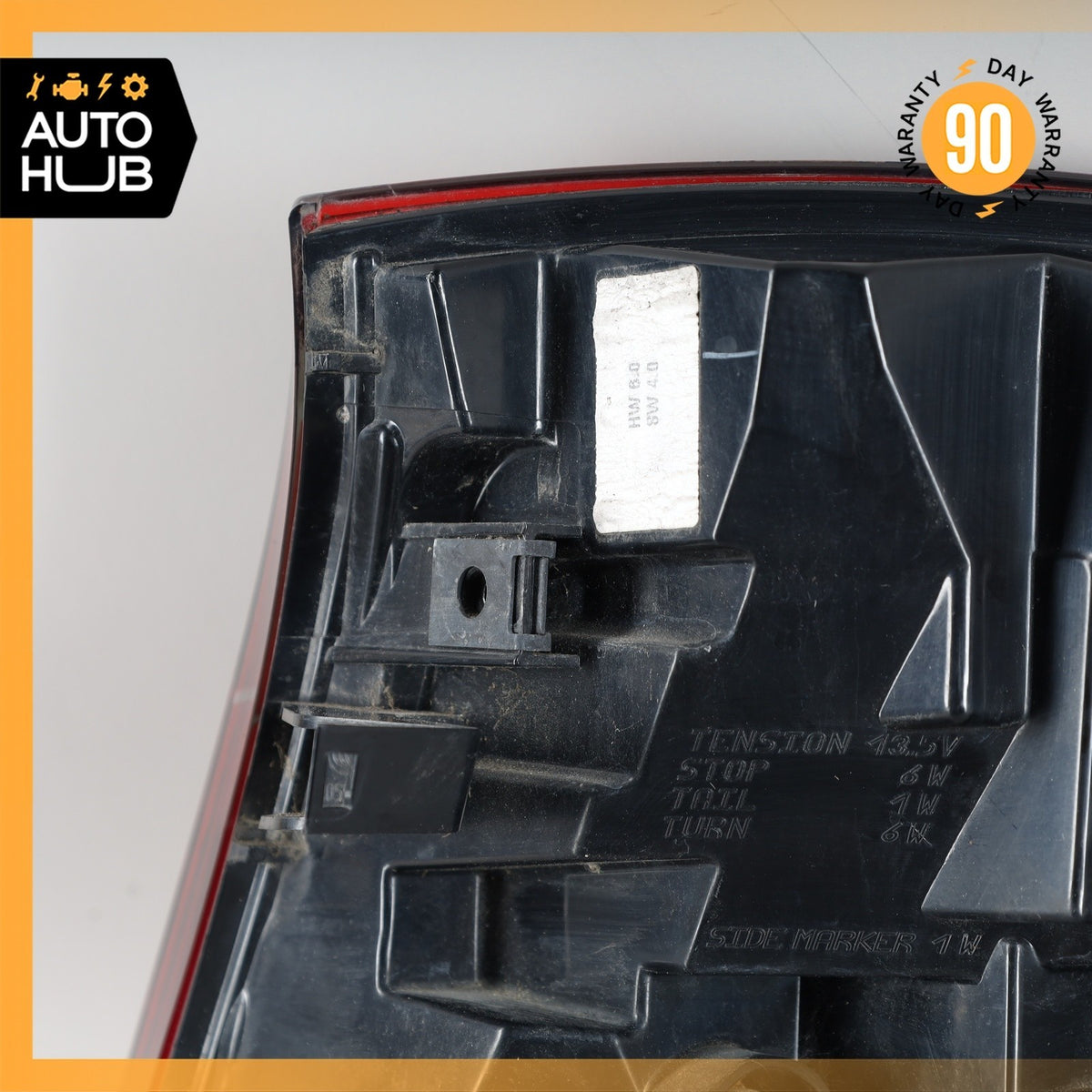 11-14 Porsche Cayenne 958 GTS Left Driver Side Outer Tail Light Lamp OEM 92k - photo 14