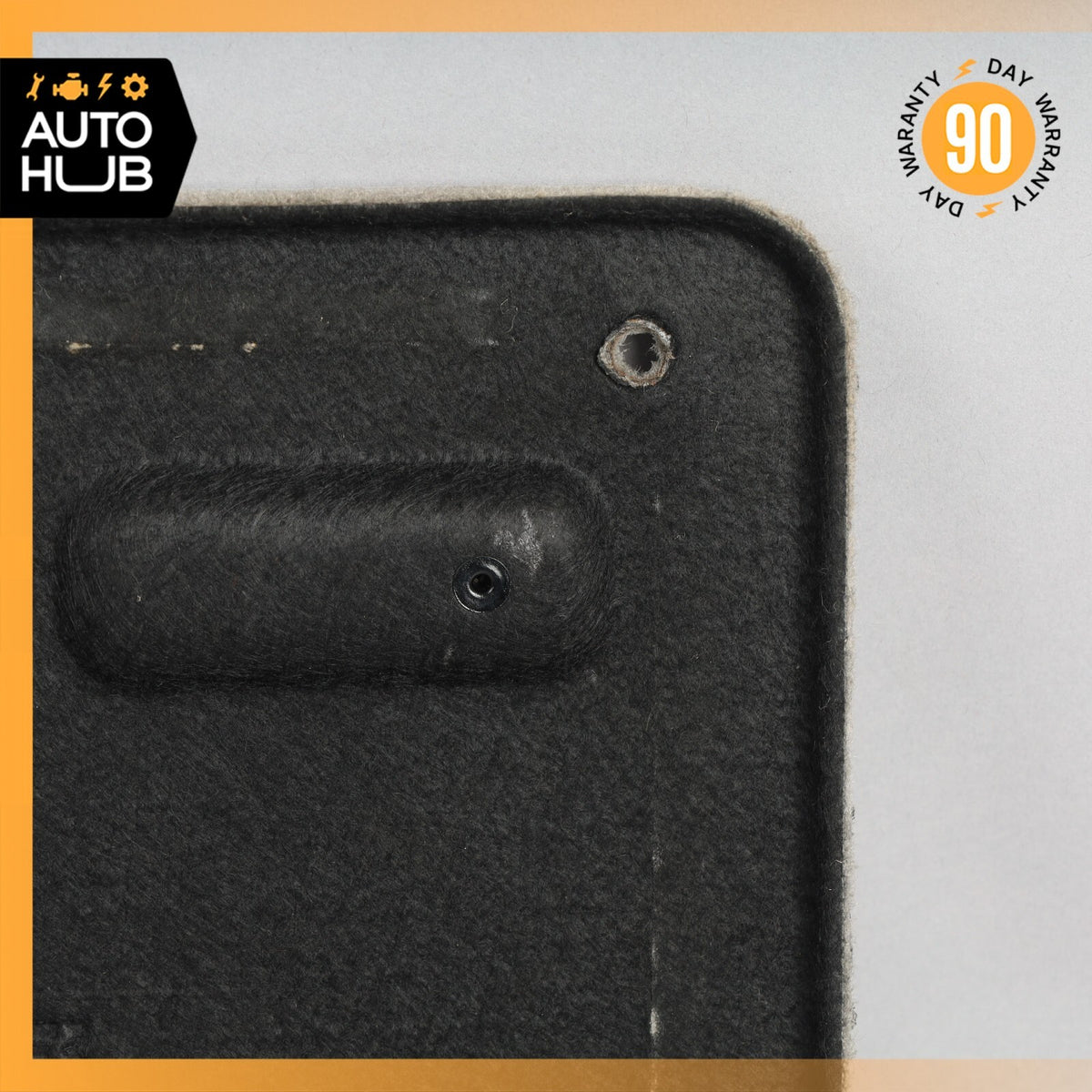 03-19 Maserati Quattroporte M139 Front Right Floor Carpet Cover Panel Gray OEM - photo 8