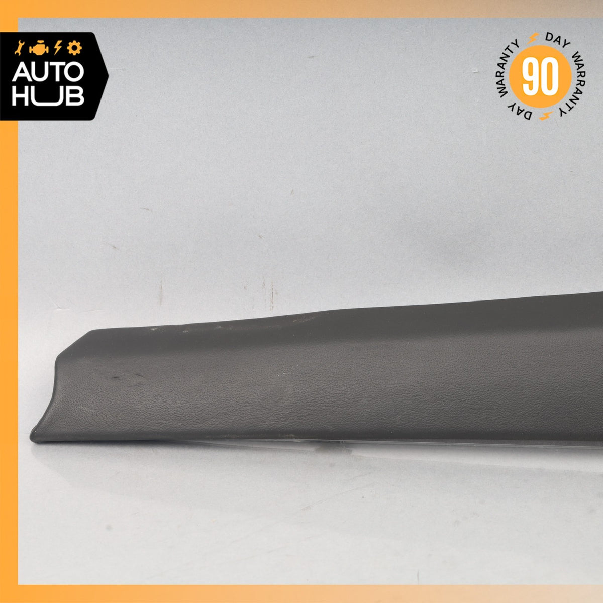 03-17 Bentley Continental GT Rear Center Console Armrest Left Trim Cover OEM 61k - photo 2
