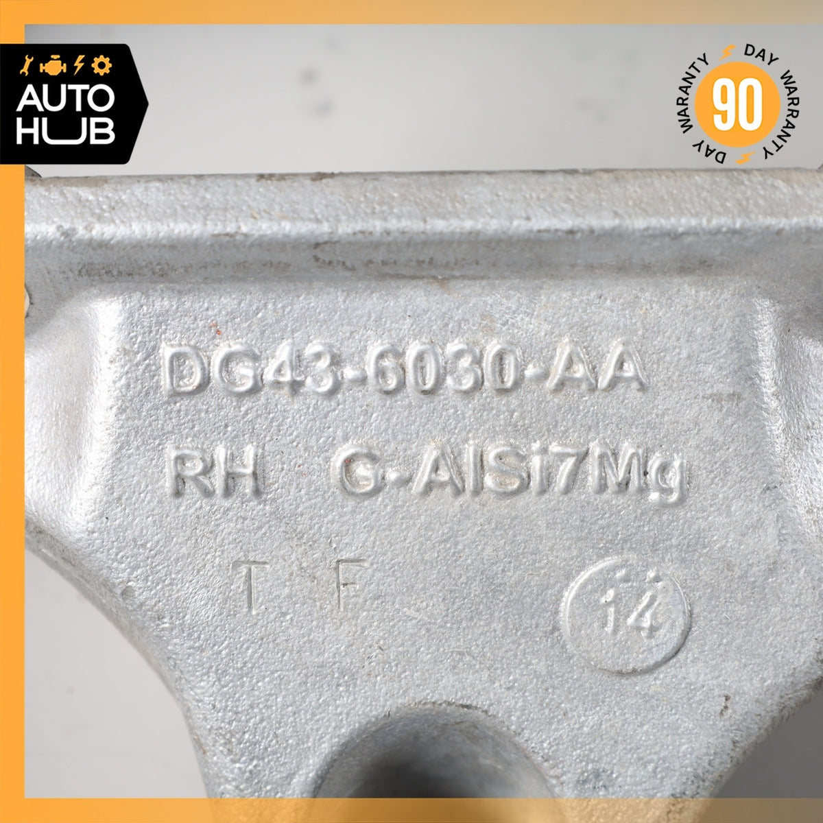 Aston Martin DB9 Engine Motor Left & Right Mount Bracket Set DG436031AA OEM - photo 11