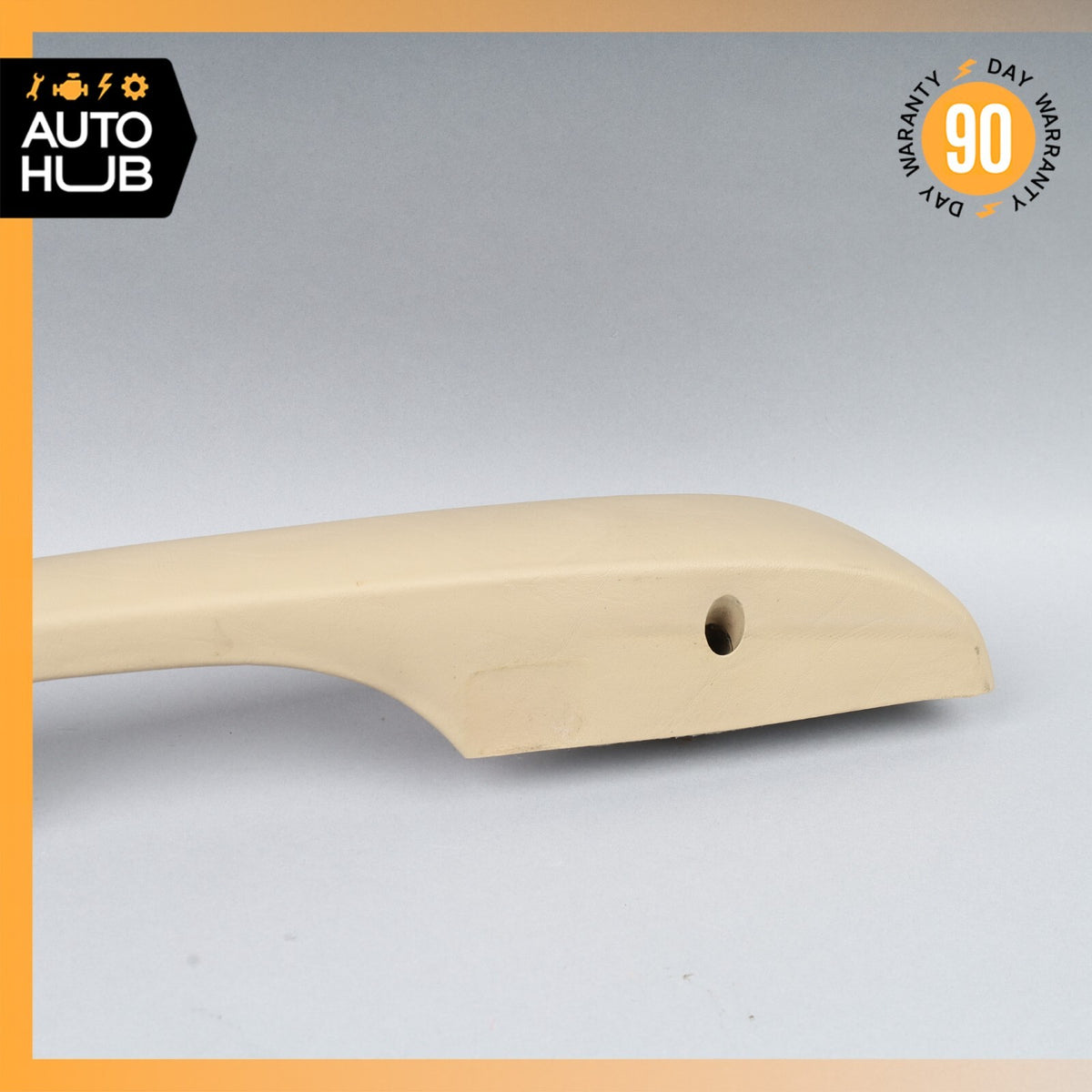 Mercedes W126 420SEL Front Right Interior Grab Handle Beige OEM - photo 8