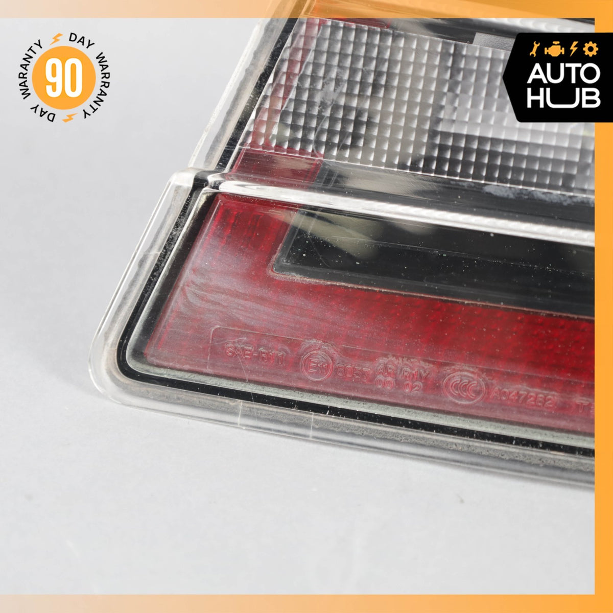 12-20 Tesla Model S Inner Tail Light Lamp Right Side 600592400C OEM 63k - photo 10