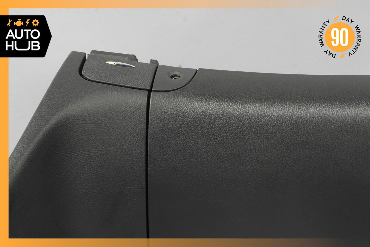 03-06 Mercedes W211 E55 E350 Dashboard Glove Box Storage Compartment Black OEM - photo 3