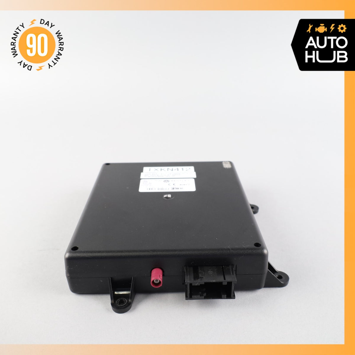 2008 Bentley Continental GTC Communication Phone Control Module OEM 63k - photo 5