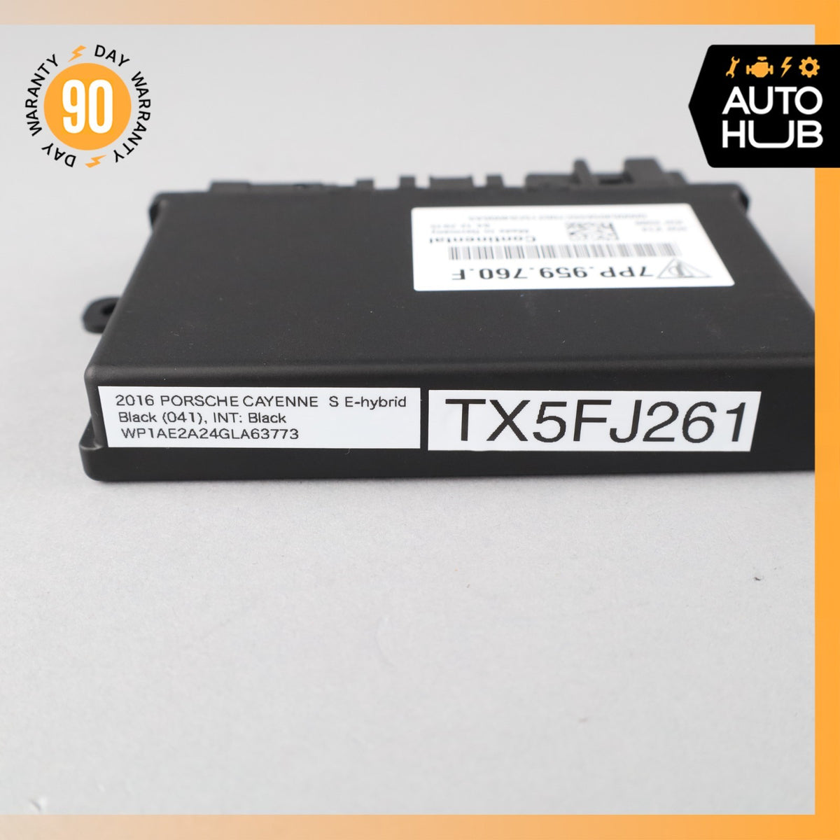 Porsche Cayenne 958 Front Left or Right Seat Control Module Unit 7PP959760F OEM - photo 9
