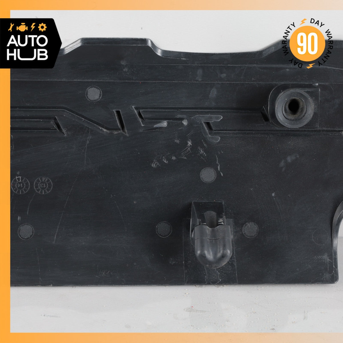 14-19 Chevrolet Corvette C7 Z51 Left Side Engine Motor Cover Trim Panel OEM - photo 9