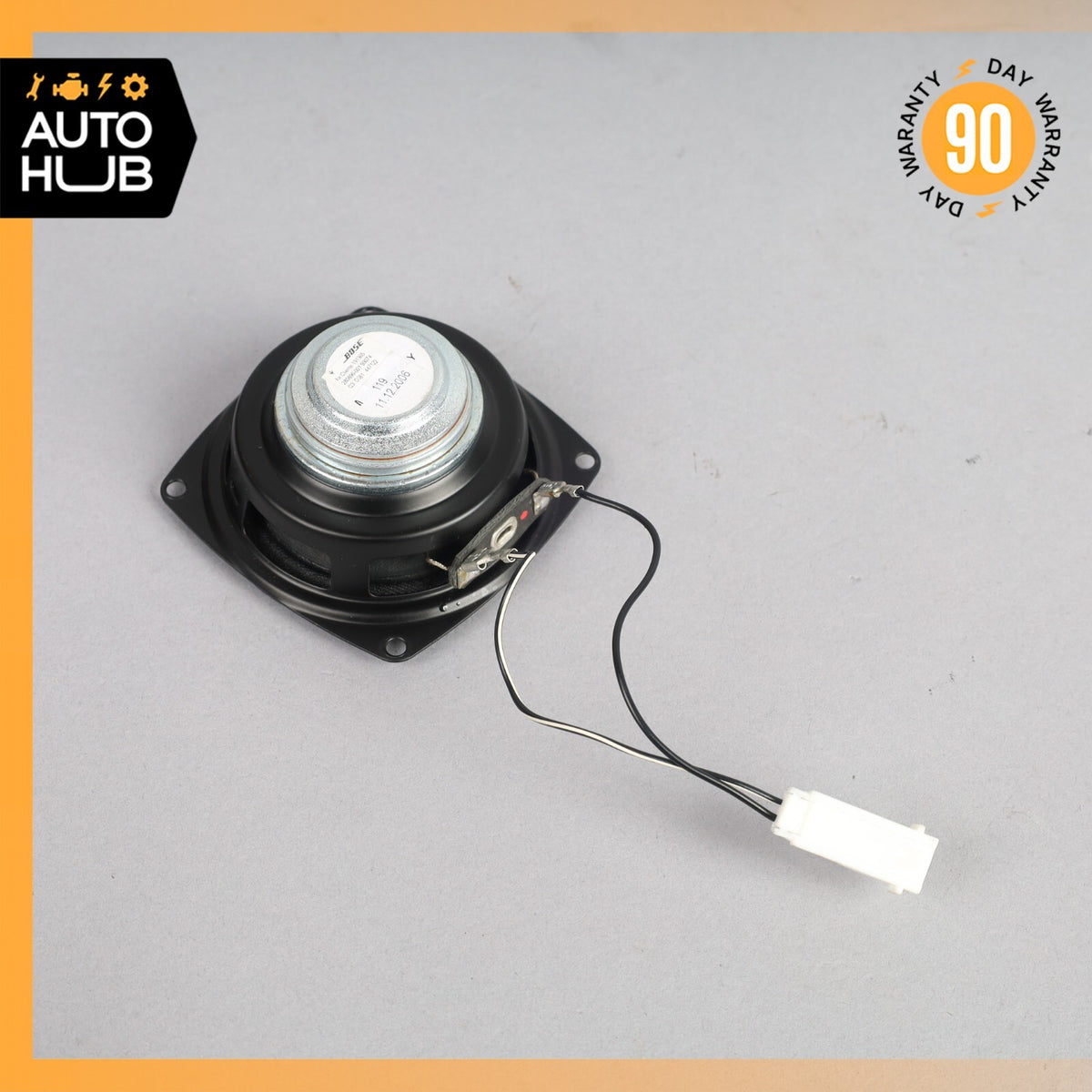 03-19 Maserati Quattroporte Dashboard Dash Center Audio Speaker Bose OEM - photo 4