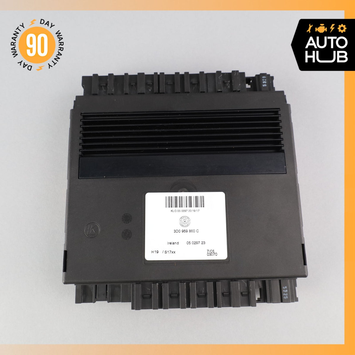 06-13 Bentley Continental Flying Spur Rear Seat Control Module OEM 53k - photo 6