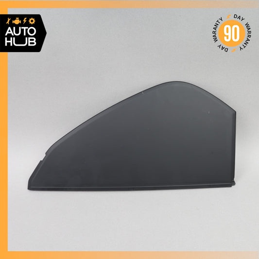 Porsche Macan 95B Right Side Dashboard Trim Cover Panel Black 95B857176A OEM - photo 1