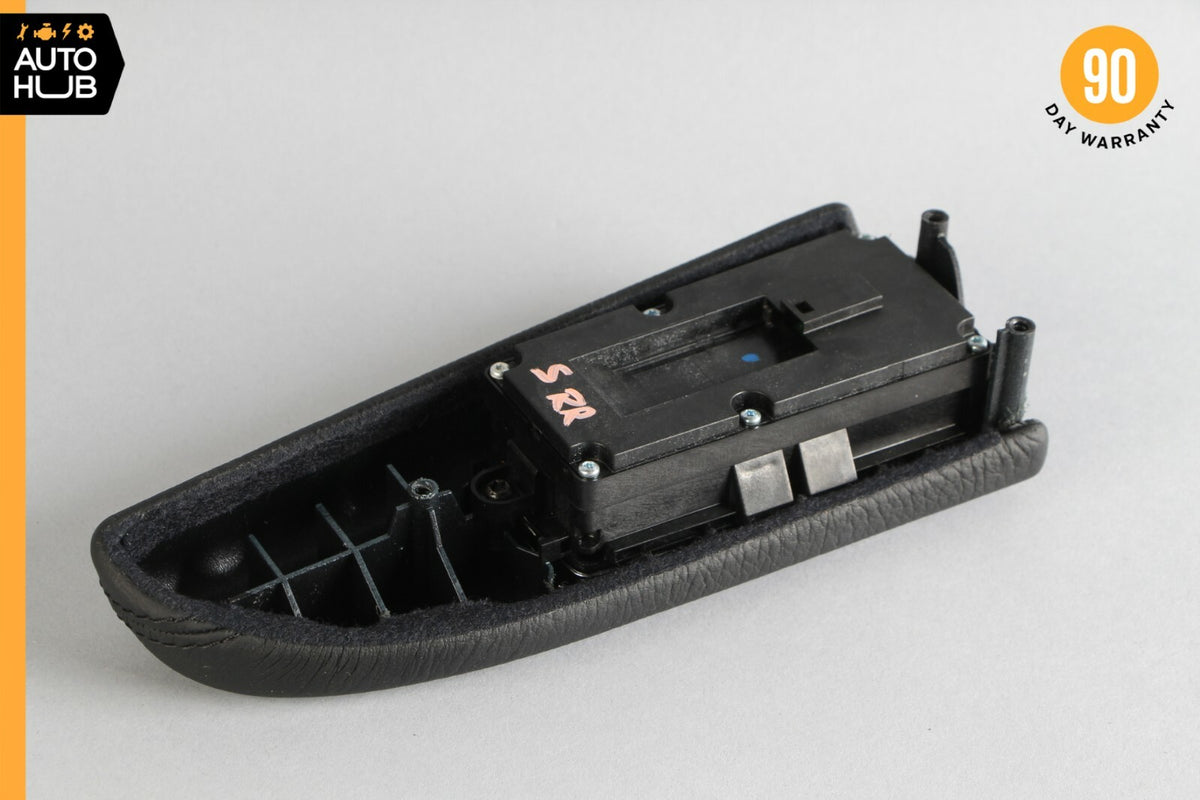 07-13 Mercedes W221 S550 S400 Rear Right Passenger Window Control Switch Black - photo 6