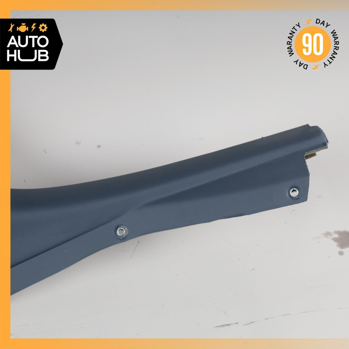 02-07 Maserati 4200 M138 Rear Left Interior Trim Panel C Pillar Blue OEM - photo 5