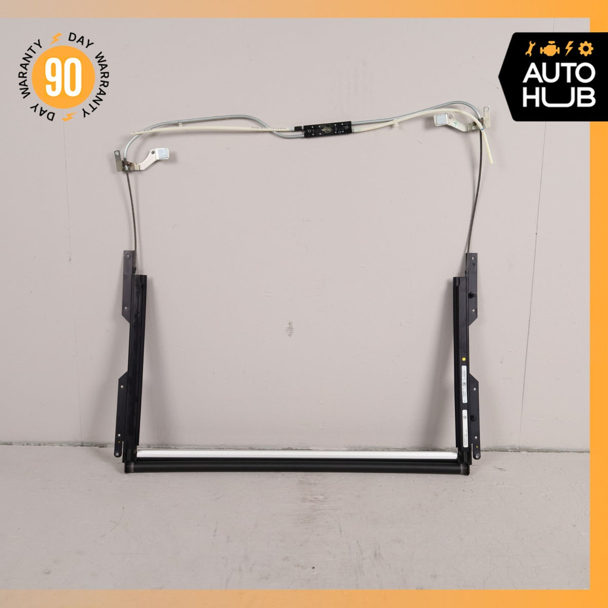 14-20 Mercedes W222 S550 S63 Rear Panoramic Sunroof Roller Blind Rail Frame OEM - photo 2
