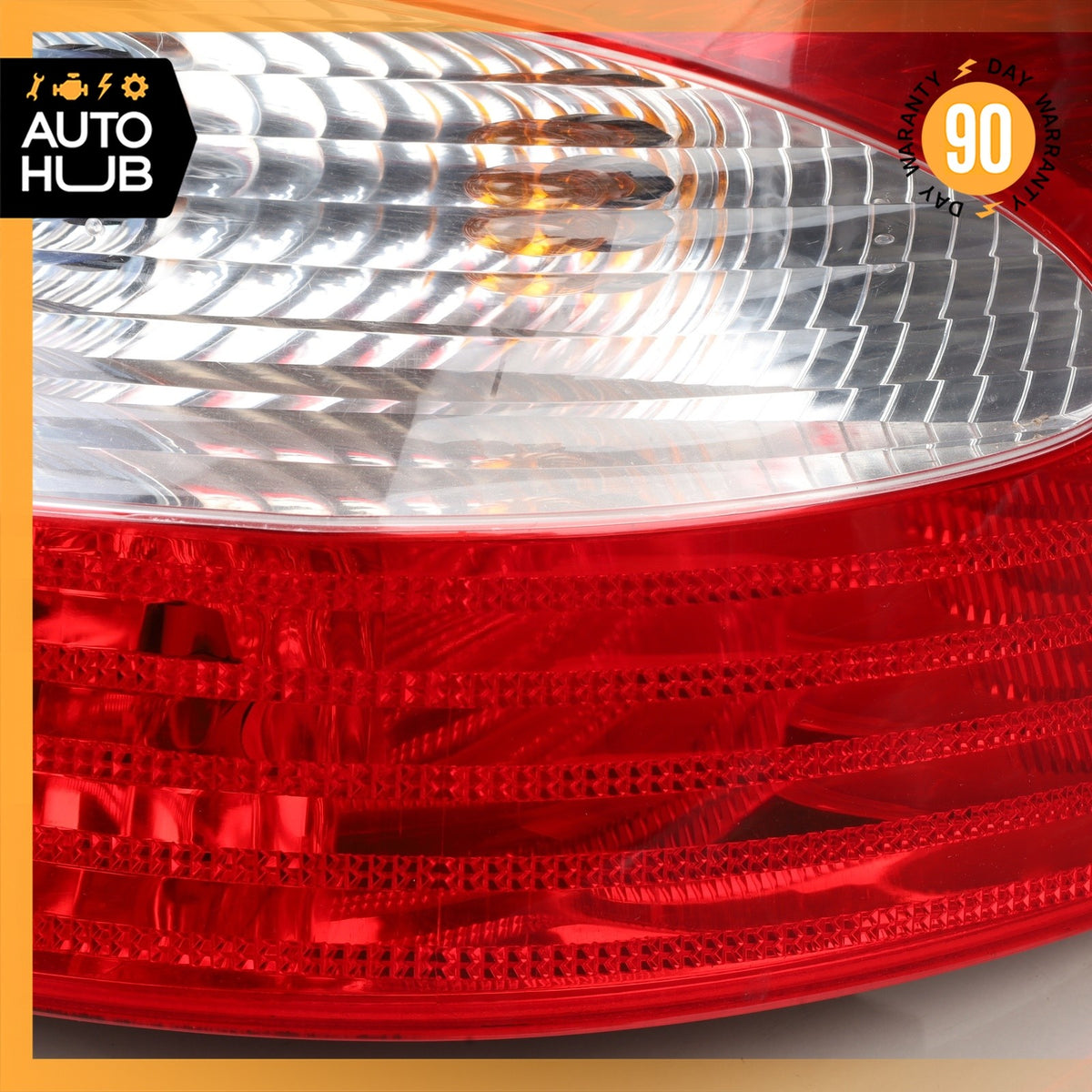 06-09 Mercedes W209 CLK350 CLK500 Rear Right Taillight Tail Light Lamp OEM - photo 6
