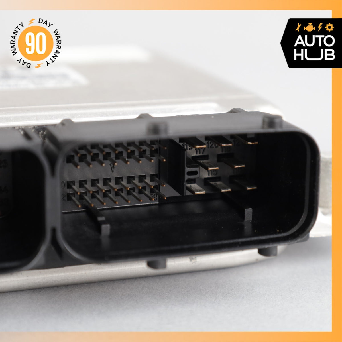 2006 Bentley Continental Flying Spur 6.0L W12 Engine Control Module ECU OEM 78k - photo 4