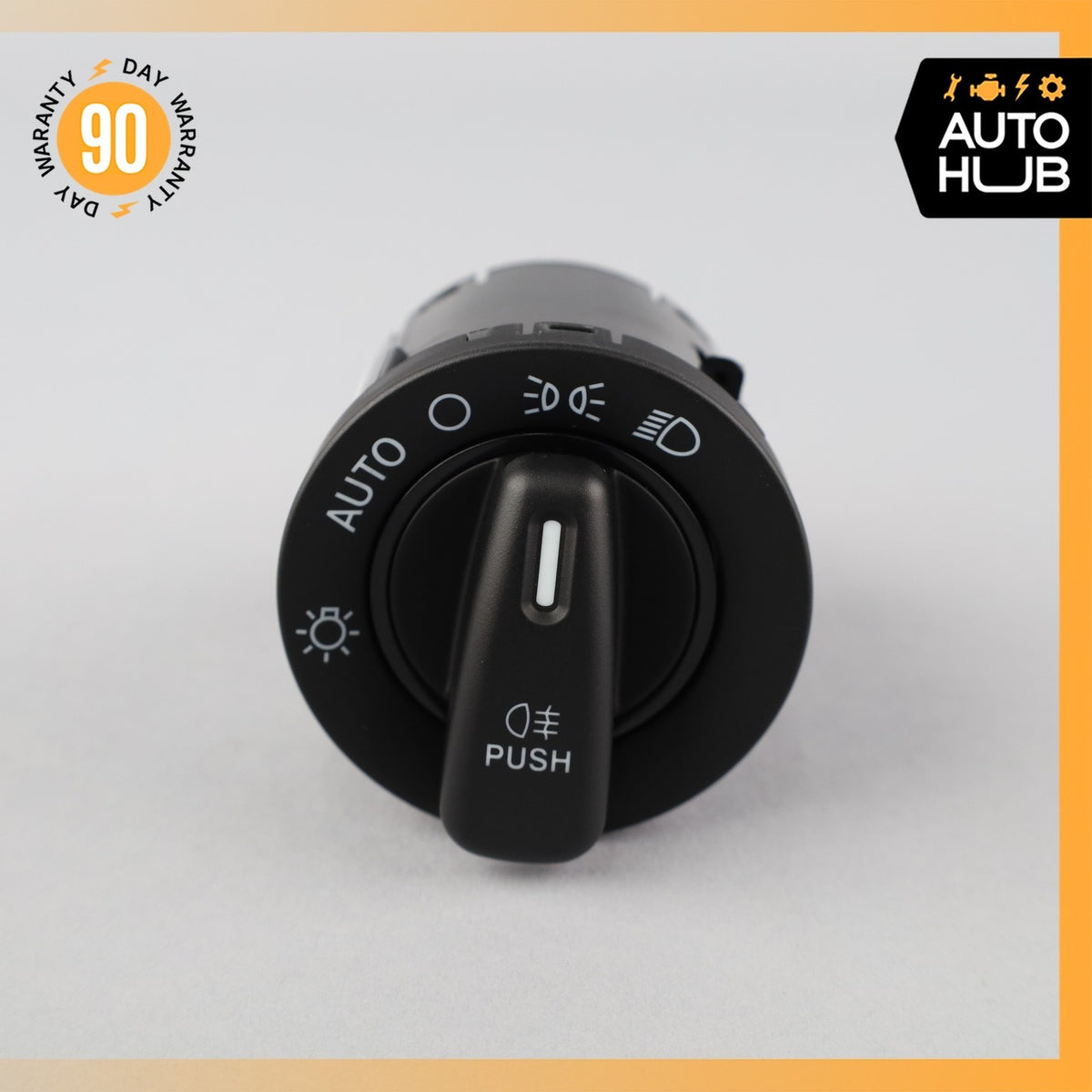 14-22 Maserati Quattroporte M156 S Q4 Headlight Control Switch 670019822 OEM - photo 2